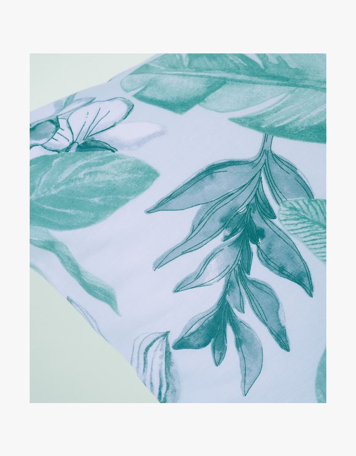 Örngott i satin lila - 50x60 cm lila - 1