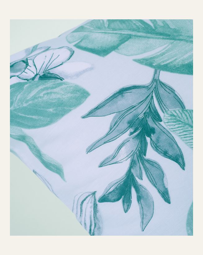 Örngott i satin lila - 50x60 cm lila - 1