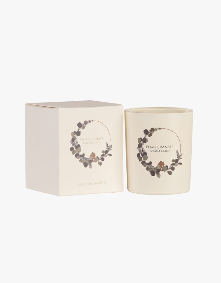 Sense First Snow doftljus offwhite - 180 g offwhite - 1