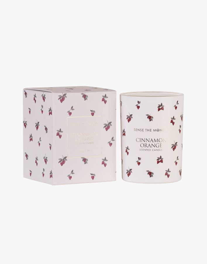 Sense Under the Mistletoe doftljus offwhite - 250 g offwhite - 1