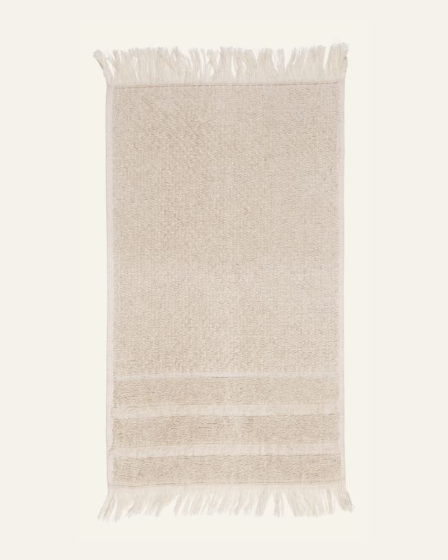 Handduk natur - 30x50 cm natur - 1