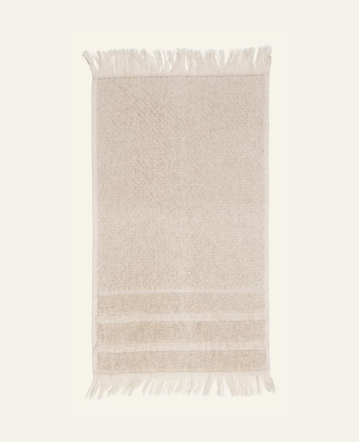 Handduk natur - 30x50 cm natur - 1