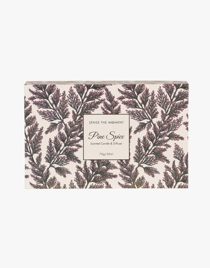 Sense Snowflake doftset offwhite - 20x13 cm offwhite - 1