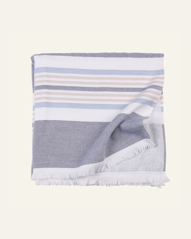 Badlakan multi/blå - 75x150 cm multi/blå - 1