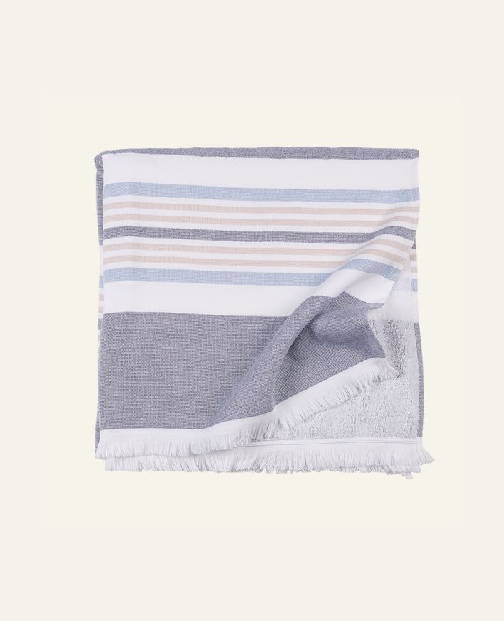 Badlakan multi/blå - 75x150 cm multi/blå - 1