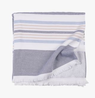 Hemtex | Azura Classic Hamam Badlakan Multi/blå - 75x150 Cm