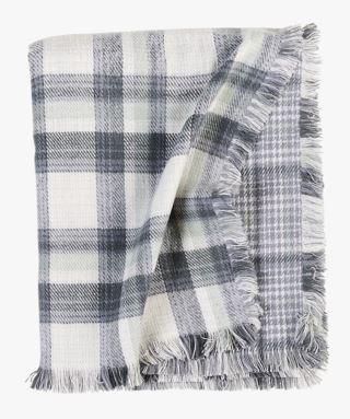 Beaumont pläd multi/blå