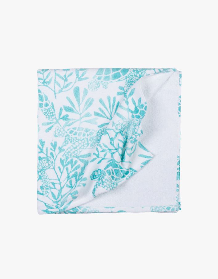 Badlakan turkos - 90x180 cm turkos - 1