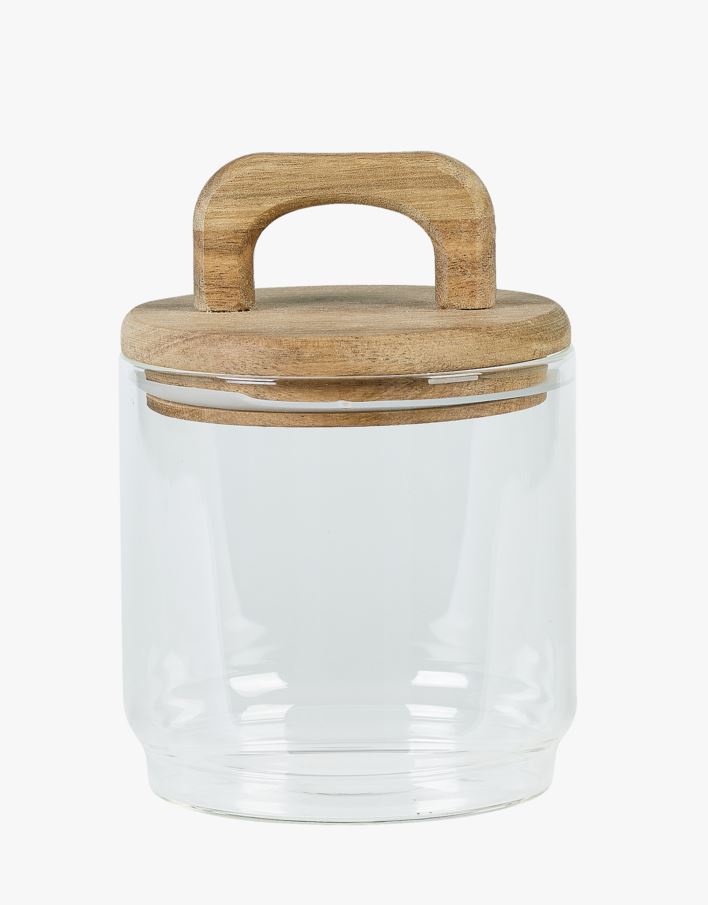 Förvaringsburk transparent - 10x23,5 transparent - 1