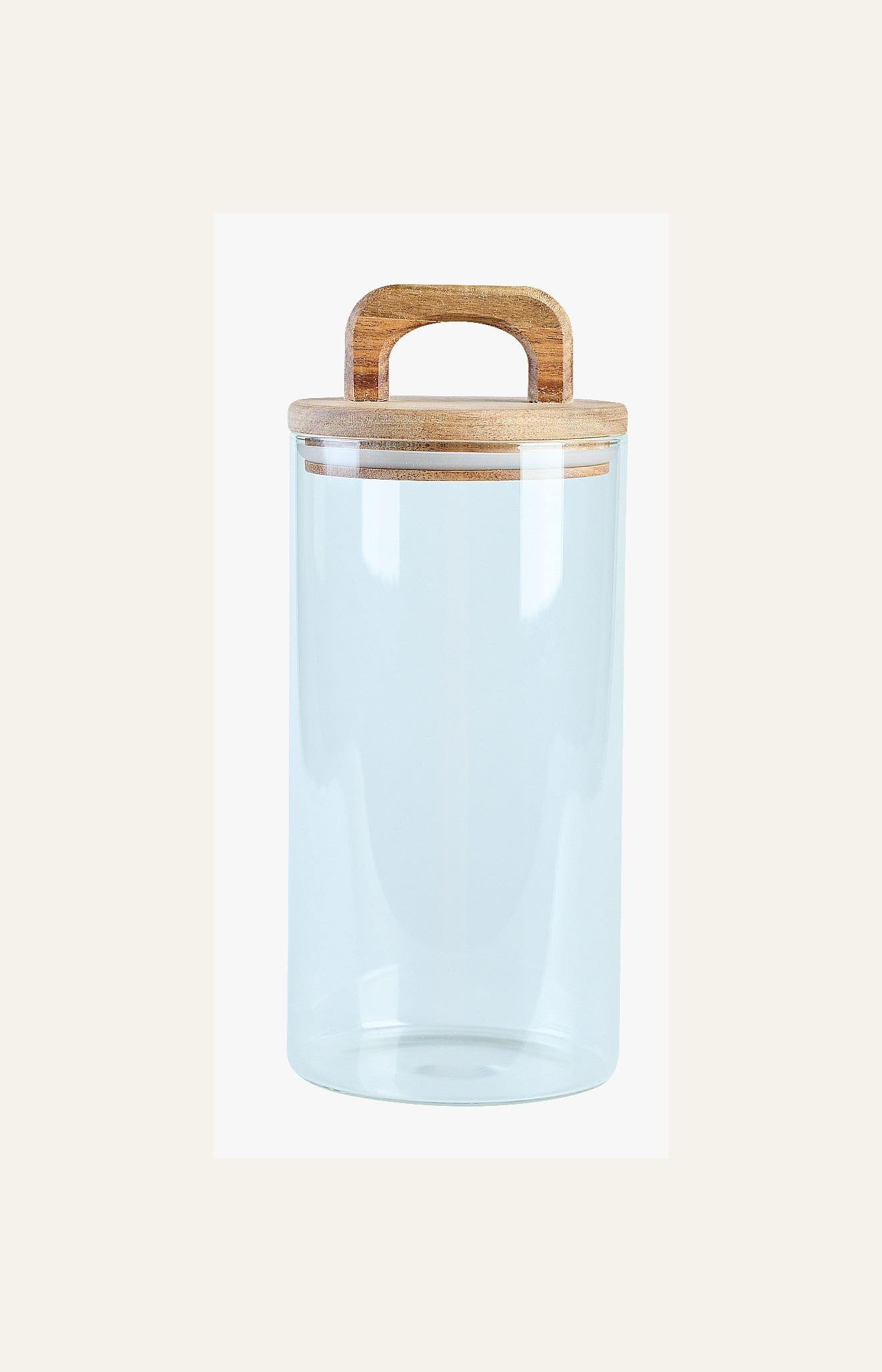 Förvaringsburk transparent - 4