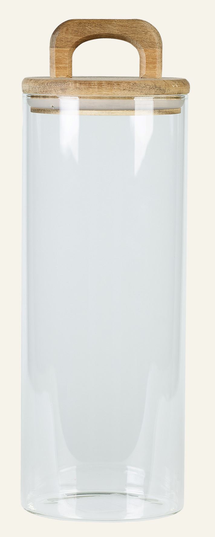 Förvaringsburk transparent - 6