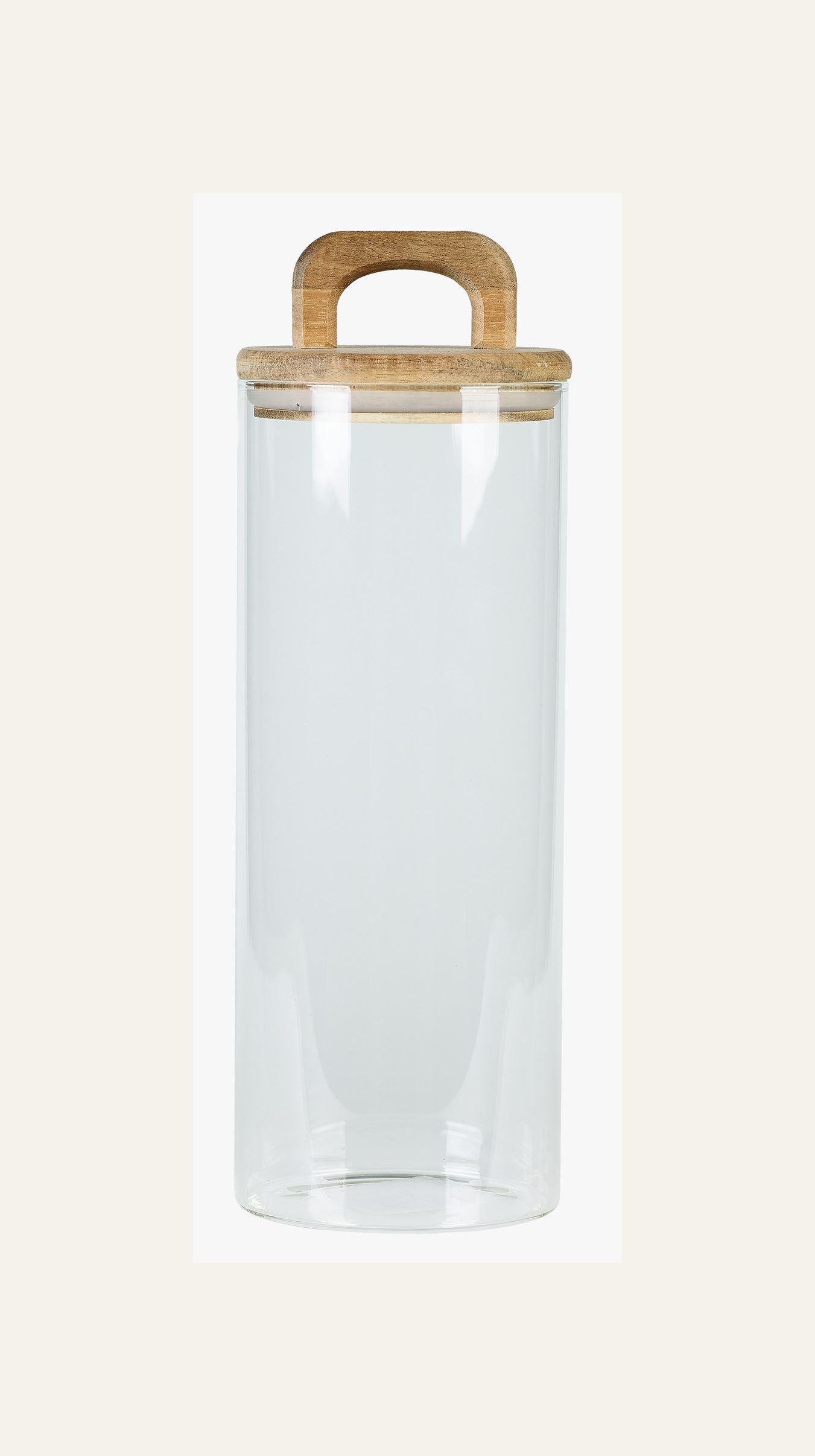 Förvaringsburk transparent - 6