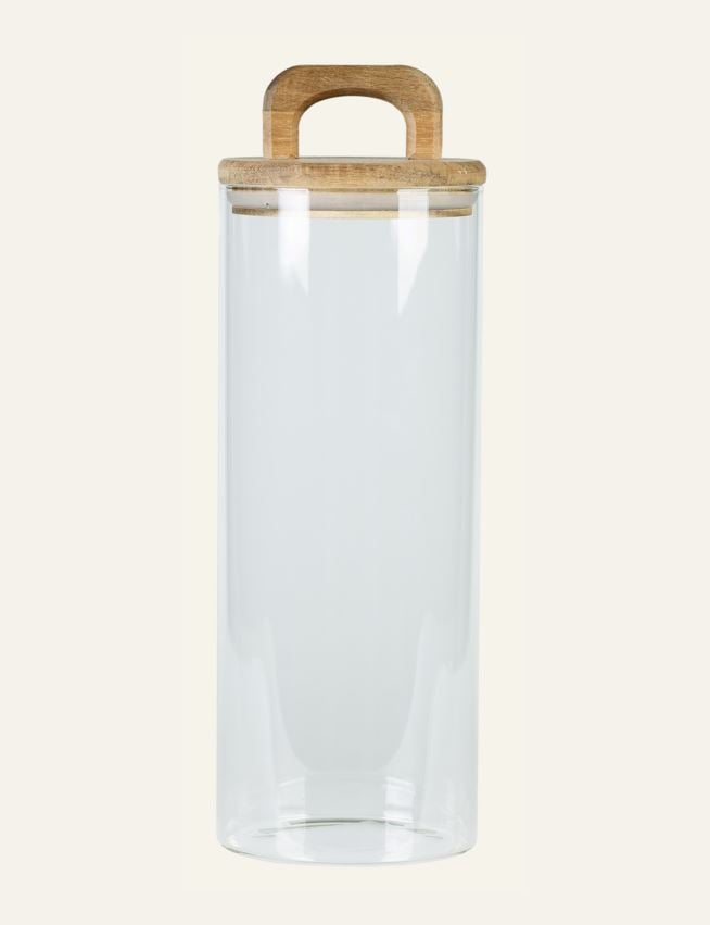 Förvaringsburk transparent - 6