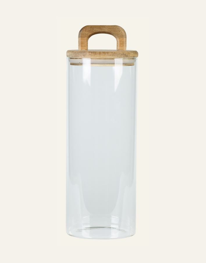 Förvaringsburk transparent - 6