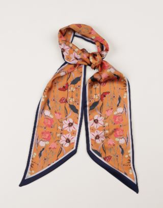 Wilhelmine scarf multi/orange