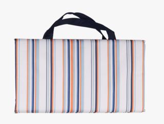 hemtex Riviera stripe strandmadrass multi