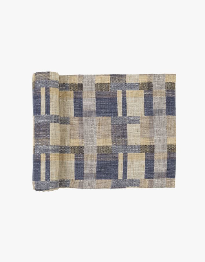 Bordslöpare multi/blå - 35x120 cm multi/blå - 1