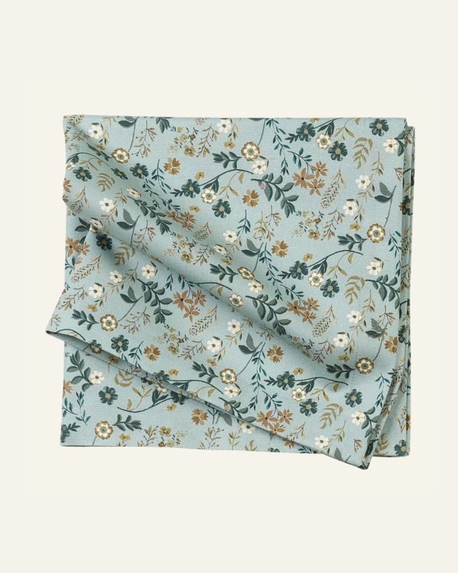 Tygservett blå - 43x43 cm blå - 1