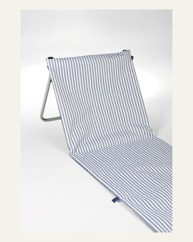 Strandmadrass blå - 55x55 cm blå - 1