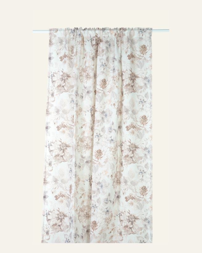 Gardin beige - 140x240 cm beige - 1