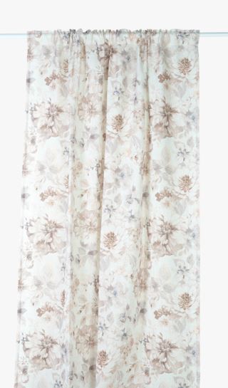 Soft Rose gardin beige