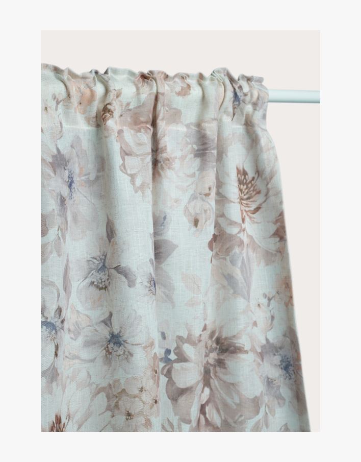 Soft Rose gardin beige - 140x240 cm beige - 1
