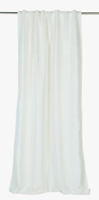 Mulbury silk gardin offwhite