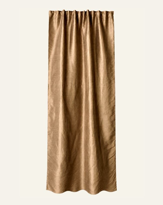 Gardin guld - 130x250 cm guld - 1