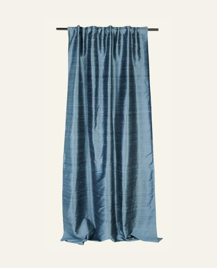 Gardin dimblå - 130x250 cm dimblå - 1