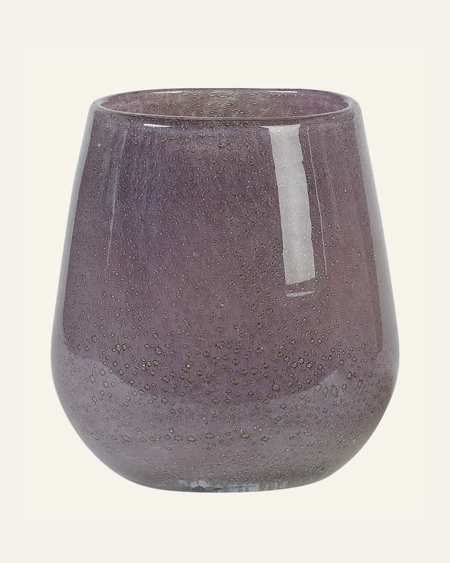 Värmeljushållare dimlila - 8,5x8,5x9,5 cm dimlila - 1