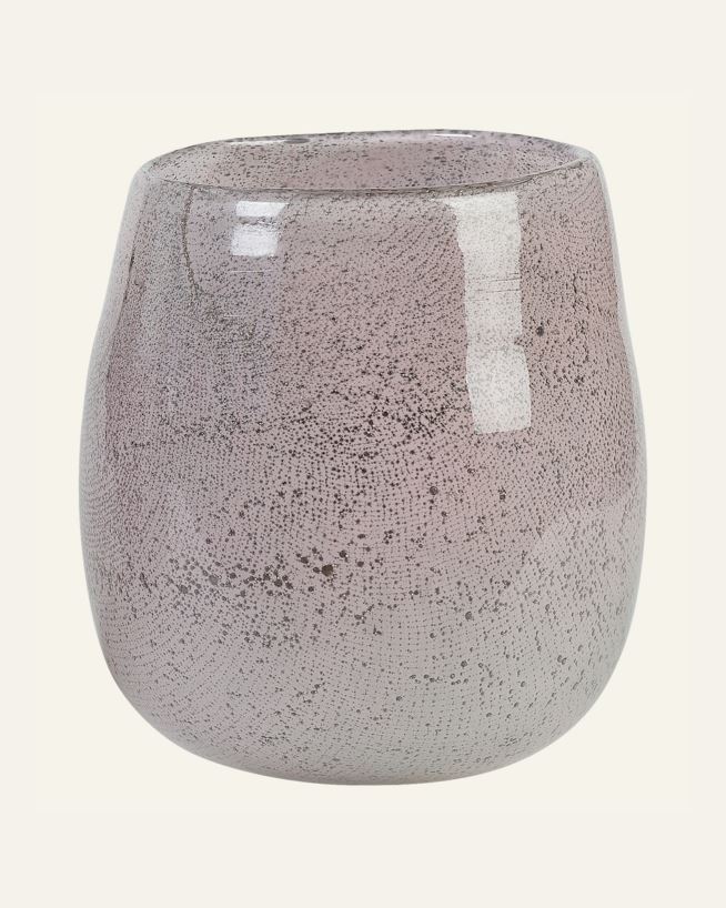 Värmeljushållare puderrosa - 11,5x11,5x13 cm puderrosa - 1