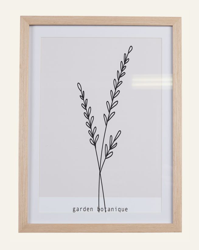 Tavla natur - 30x40 cm natur - 1