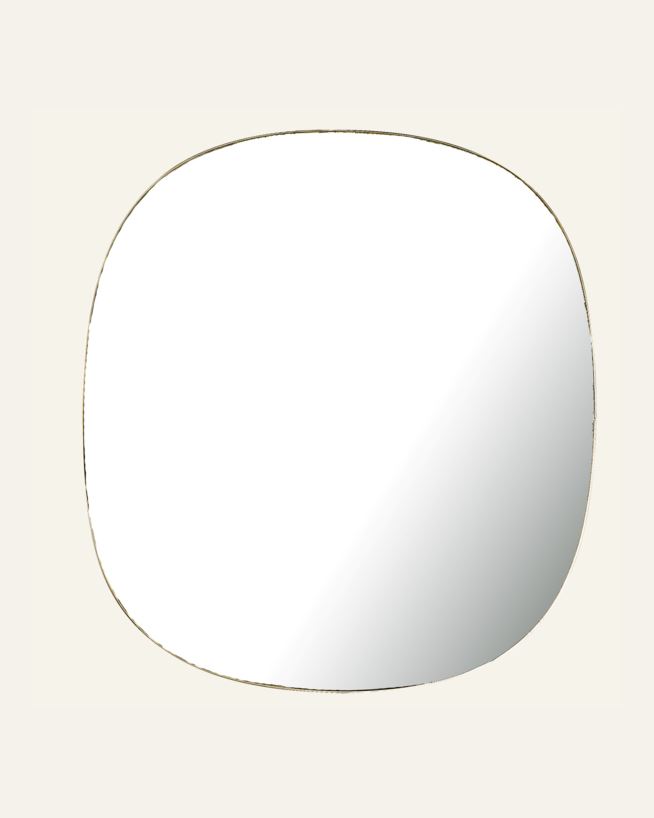 Spegel guld - 54,5x60x0,4 cm guld - 1