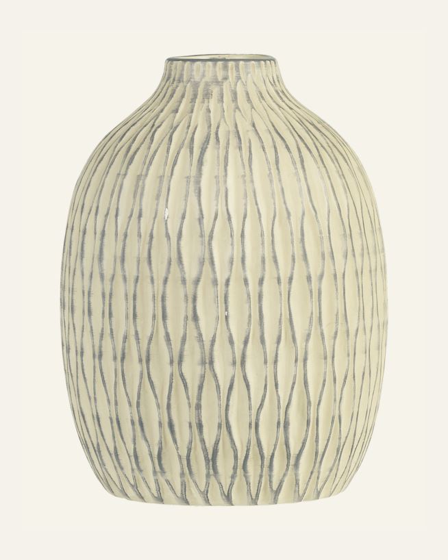 Vas multi/beige - 14,2x14,2x19 cm multi/beige - 1