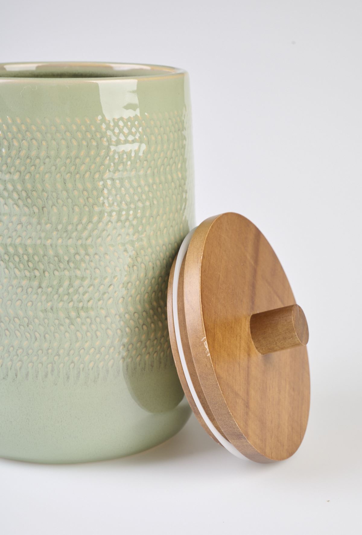 Förvaringsburk grön - 2