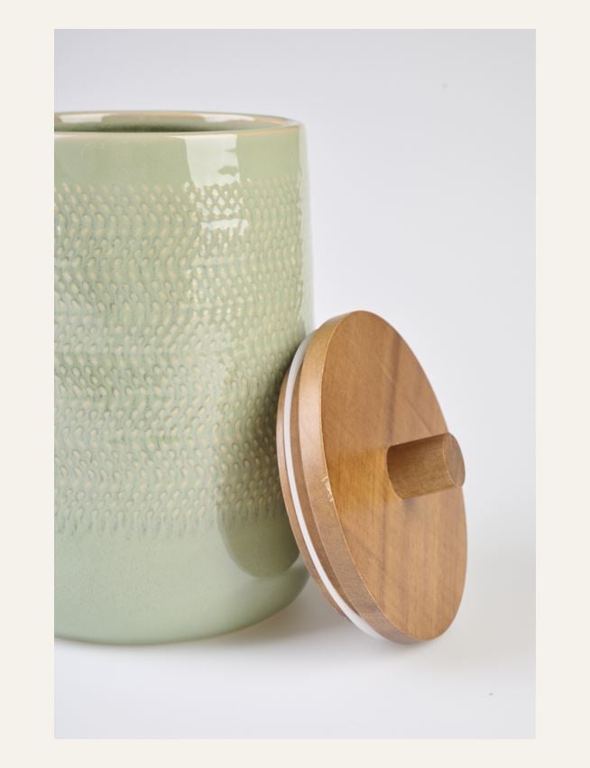 Förvaringsburk grön - 2