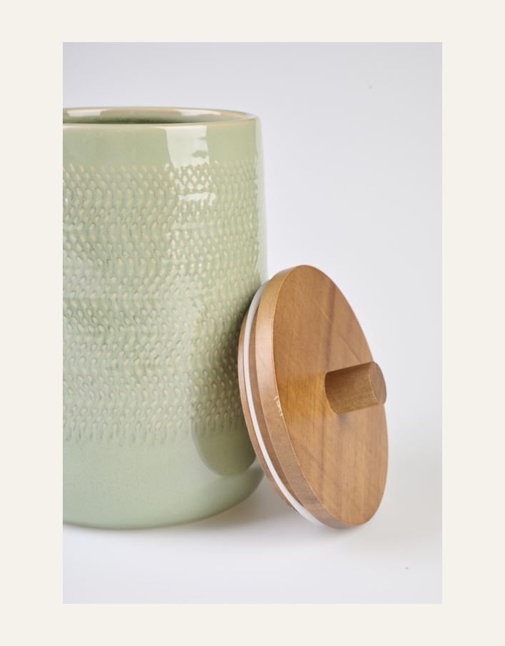 Förvaringsburk grön - 2