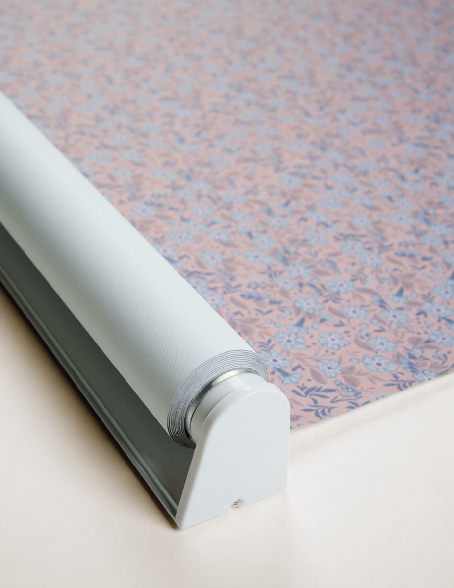 Mörkläggande rullgardin rosa - 2