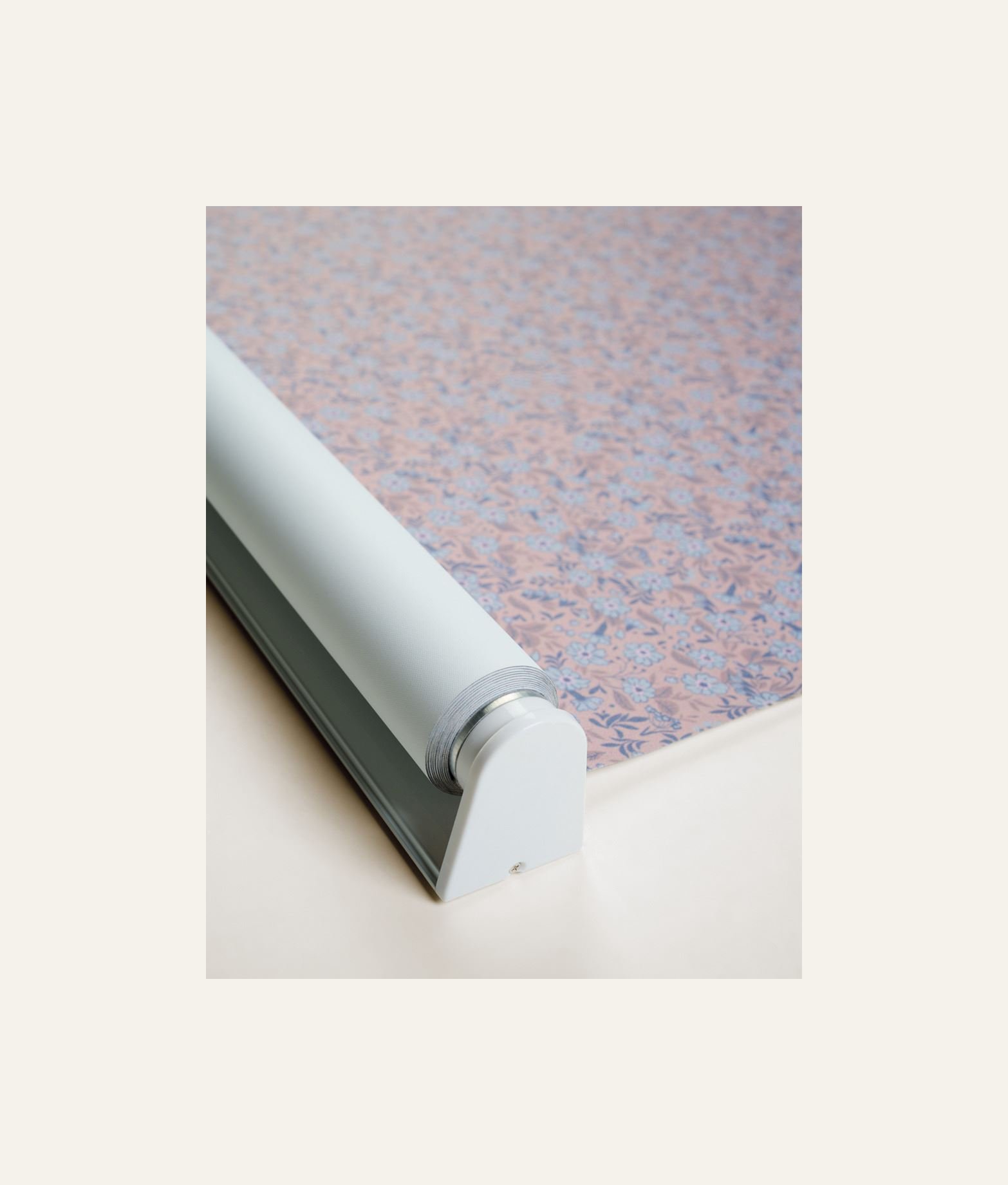 Mörkläggande rullgardin rosa - 2