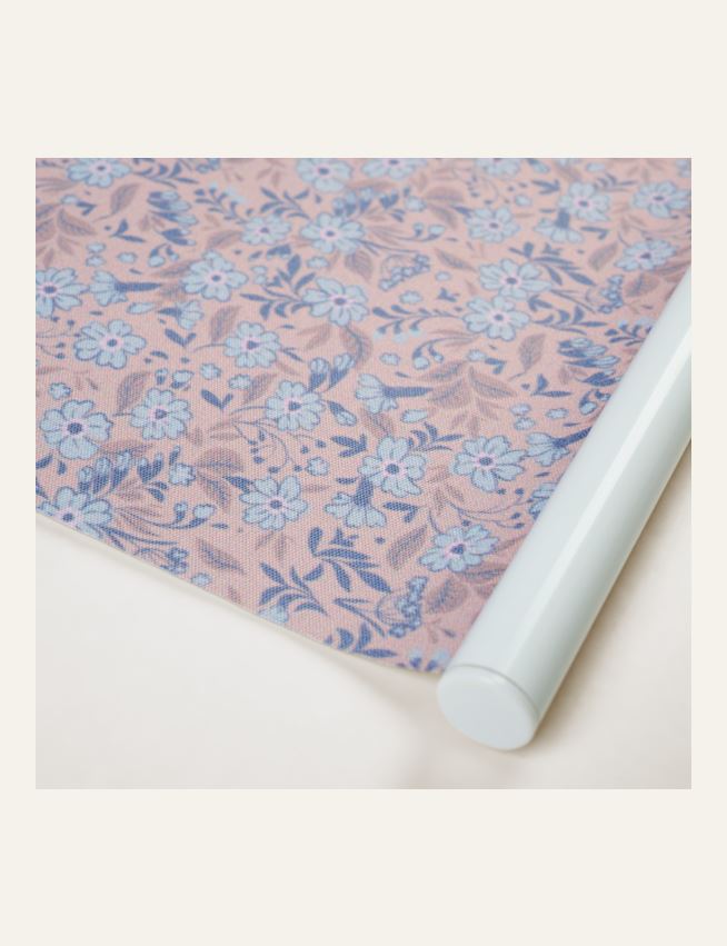 Mörkläggande rullgardin rosa - 3