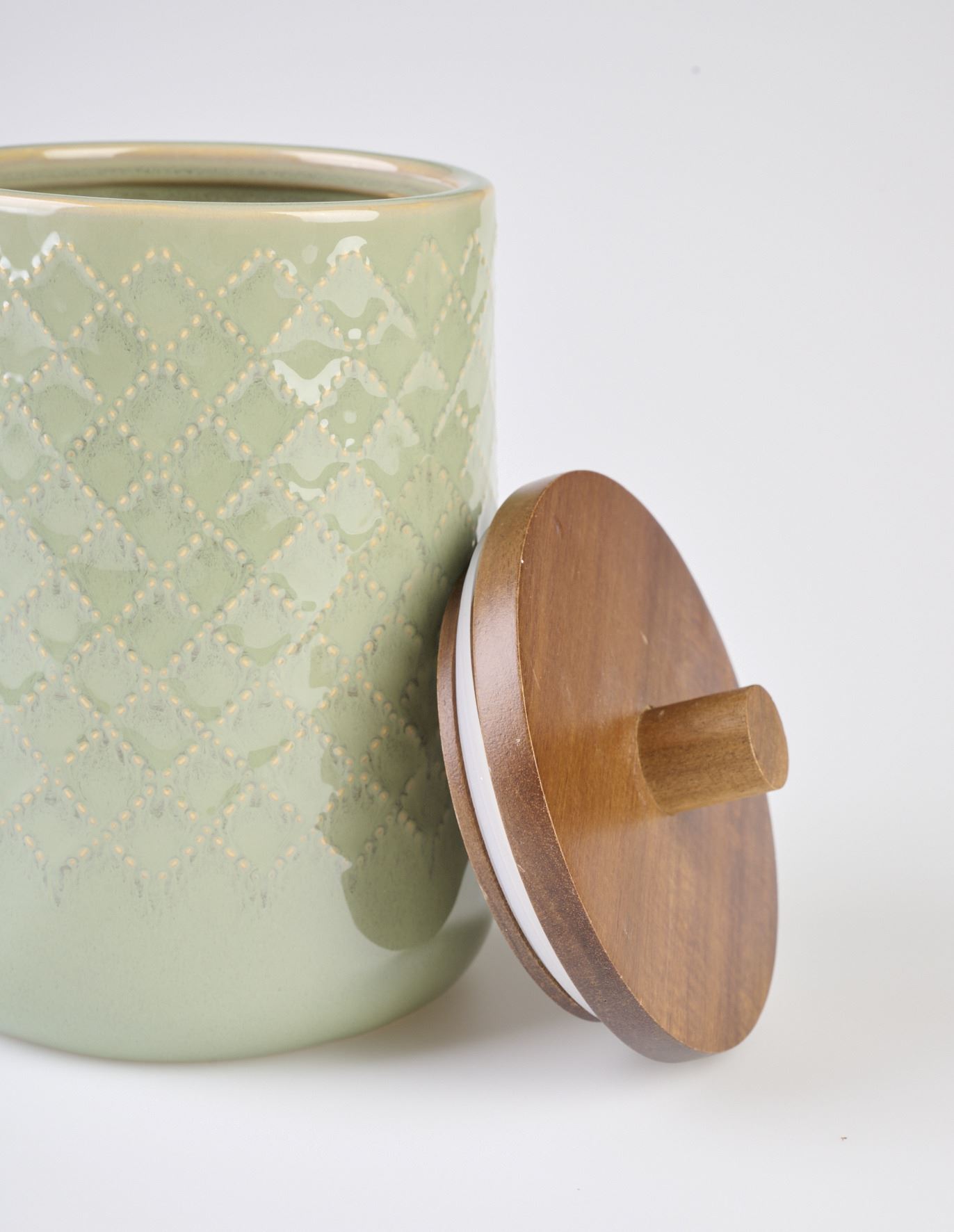 Förvaringsburk grön - 2