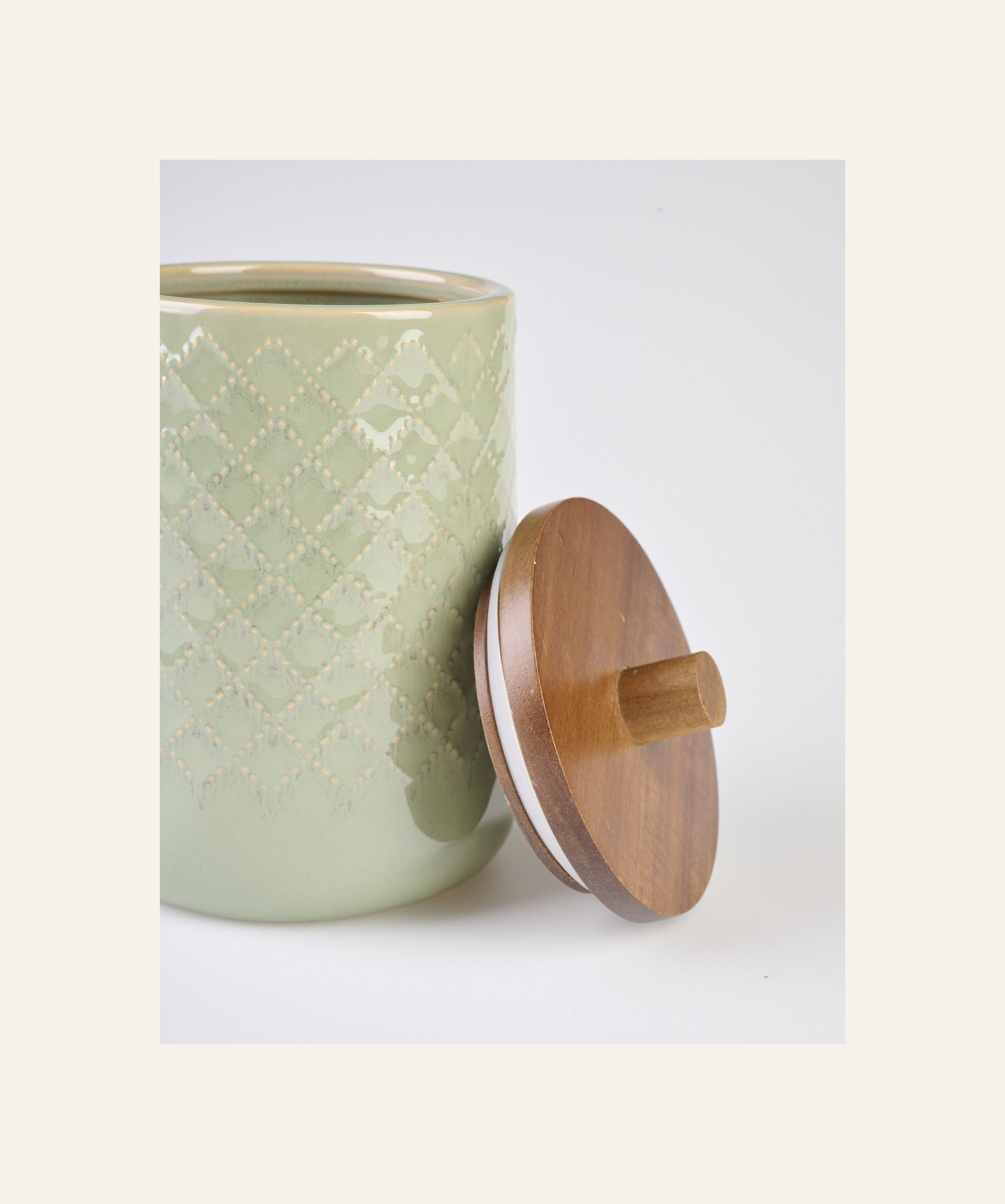 Förvaringsburk grön - 2