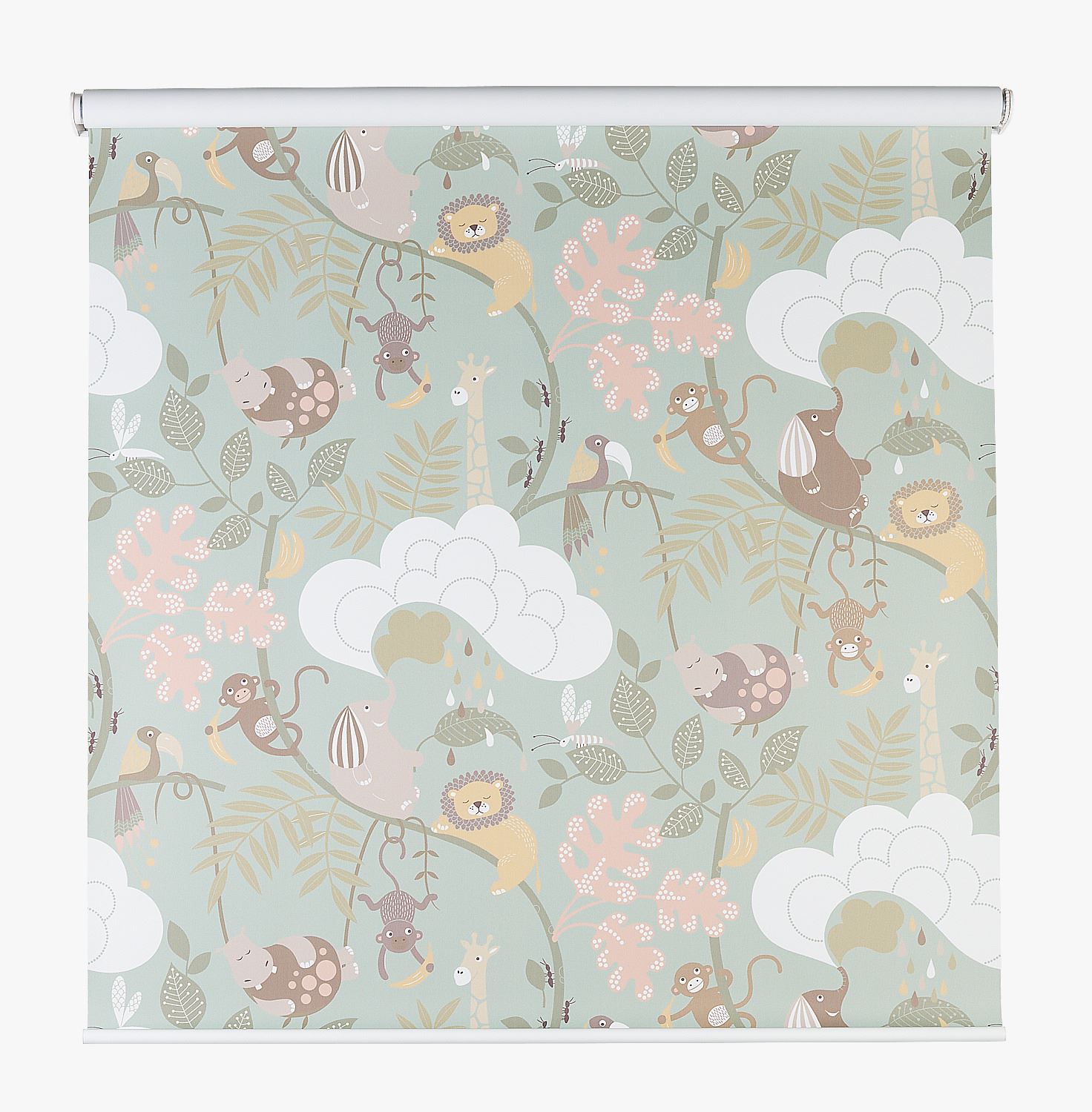 Mörkläggande rullgardin multi - 80x190 cm multi - 1