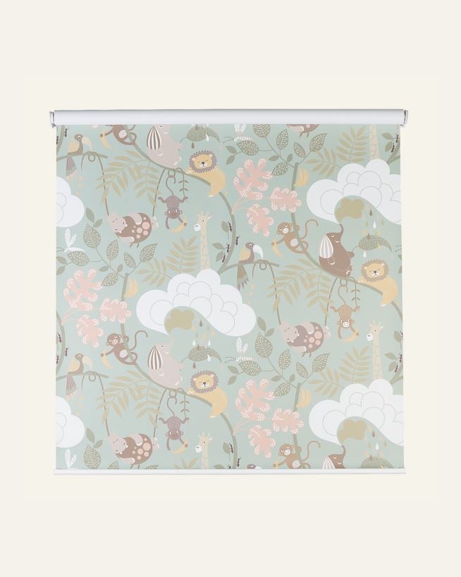 Mörkläggande rullgardin multi - 80x190 cm multi - 1