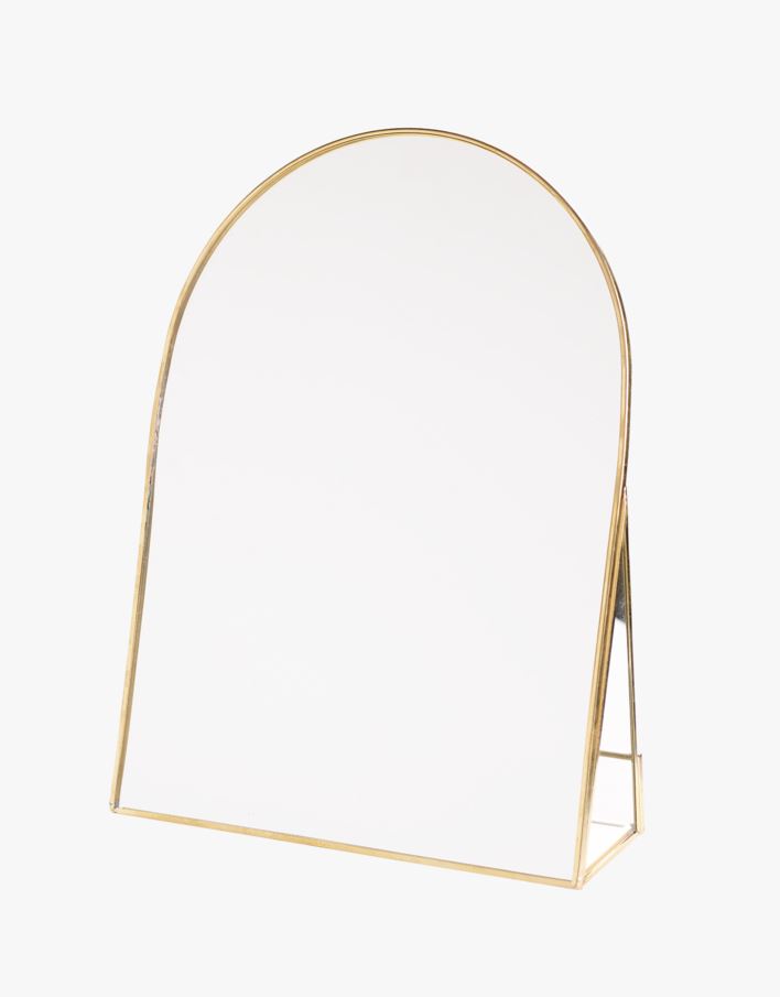 Spegel guld - 20x5,5x27 cm guld - 1