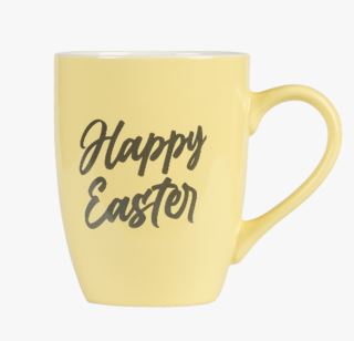 Hemtex | Happy Easter Mugg Gul - 320 Ml