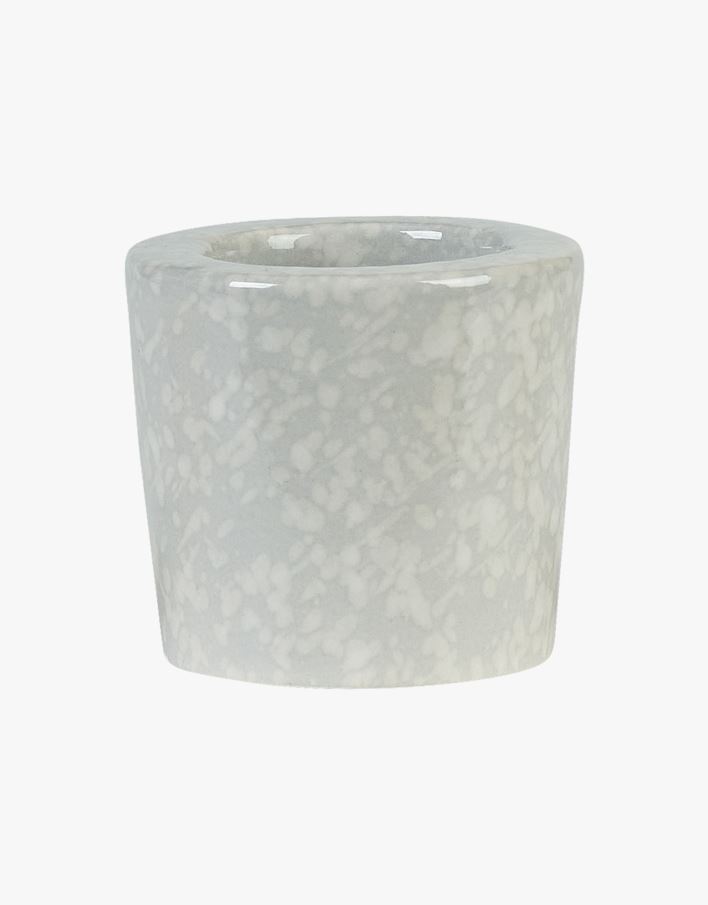 Ljushållare grå - 3,6x3,6x6,2 cm grå - 1