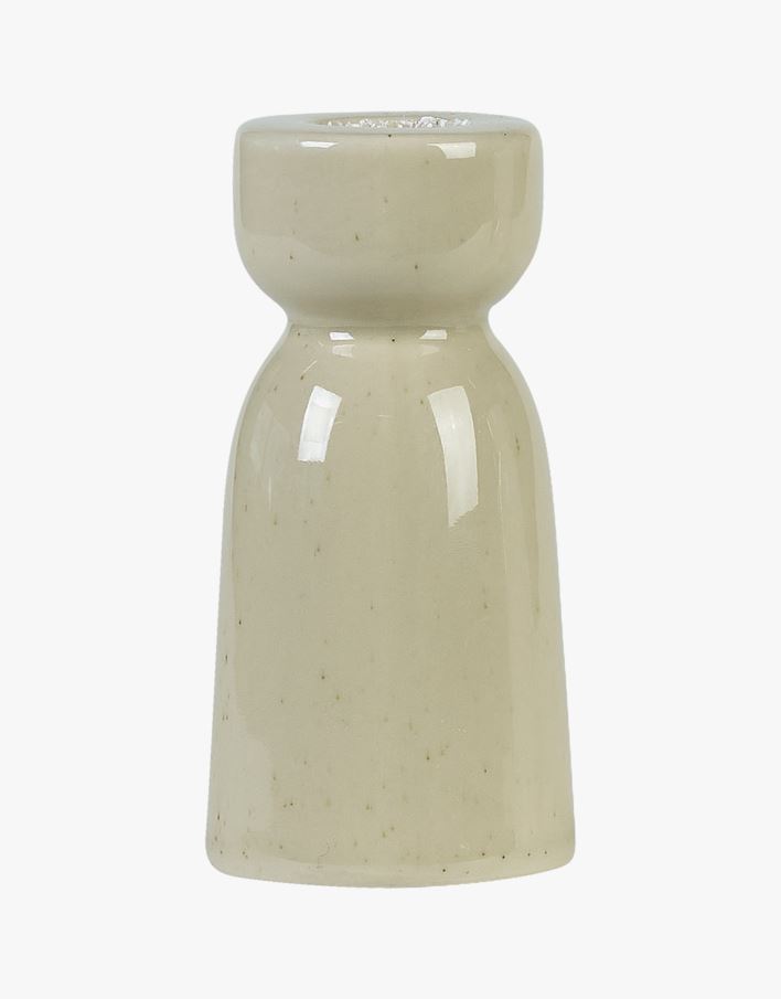 Ljusstake beige - 4,9x4,9x10,1 cm beige - 1