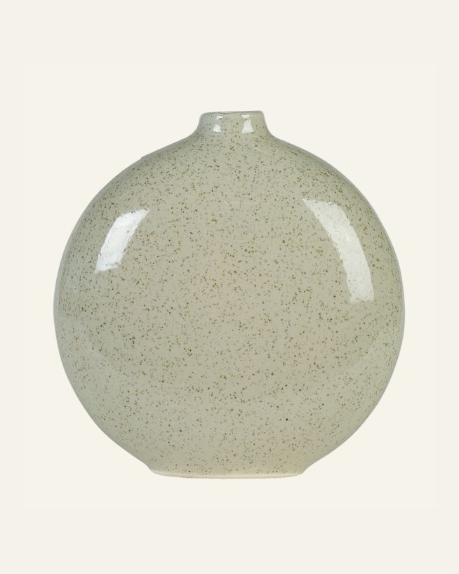 Vas beige - 15x7x15,5 cm beige - 1