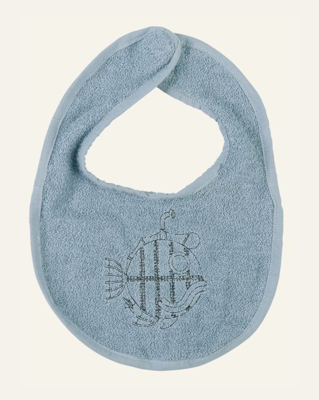 Haklapp blå - 26x35 cm blå - 1